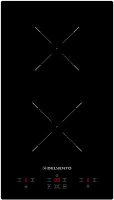 Детальное фото товара: Delvento V30I72S100 индукционная поверхность