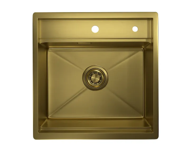 GRANULA 5051 мойка, нержавеющая сталь, золото сатин