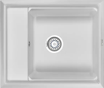 Фото товара: GRANULA 6004 мойка, гранит, арктик (белый)