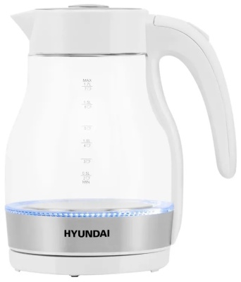 Детальное фото товара: Hyundai HYK-G3802 электрический чайник