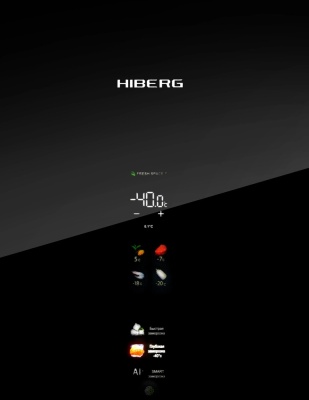 Детальное фото товара: HIBERG i-FR 44G B