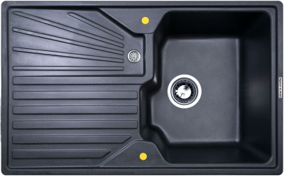 Zigmund & Shtain KASKADE 800, мойка, темная скала  