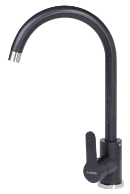Детальное фото товара: Ecoshtein ES 0500, смеситель, гранит, антрацит