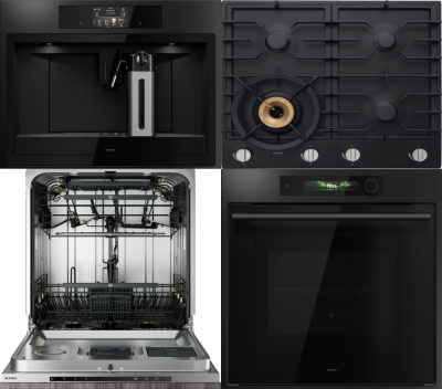 Детальное фото товара: ASKO HG1666AB + OCM66GSH + OCM64GSH + CMB64GS + DFI747U/1 + RBC276SND1