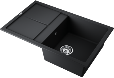 Детальное фото товара: Omoikiri Sumi 79A-GB, мойка, керамика, графит