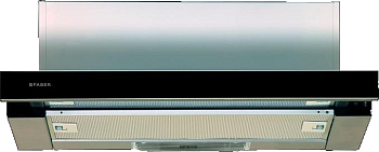 Фото товара: Faber FLOX GLASS BK A50