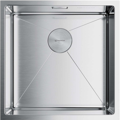 Детальное фото товара: Omoikiri Taki 44-U/IF-IN, мойка, нержавеющая сталь