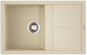 Фото товара: Omoikiri Sumi 79-BE, мойка, гранит, ваниль