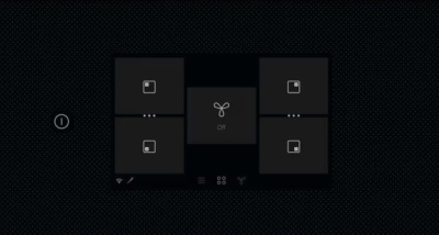 Детальное фото товара: AEG TU84CF43CB индукционная поверхность