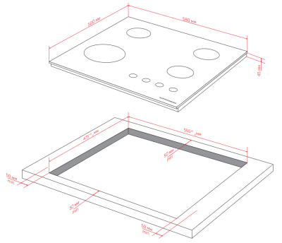 Схема встраивания