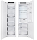 Zigmund & Shtain холодильник BR 06 X + морозильник BR 05 X