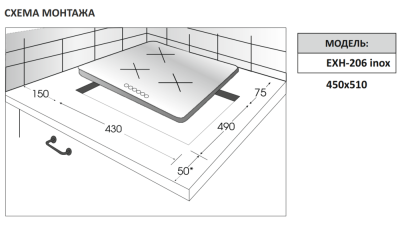 Схема встраивания