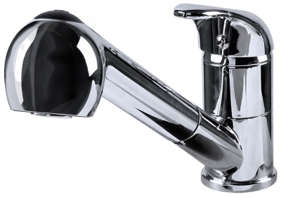 Детальное фото товара: Zigmund & Shtain ZS 1200, смеситель, нержавеющая сталь