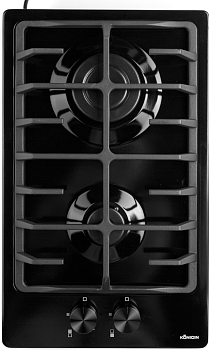 Фото товара: Konigin Flash 302 BK газовая поверхность