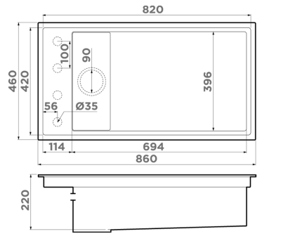Схема встраивания
