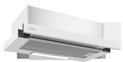 Детальное фото товара: Elikor Slide Glass 60П-1000 белый/белый