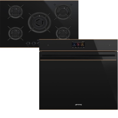 Smeg PV675CNR + SOP6604TPNR