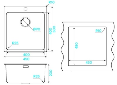 Схема встраивания
