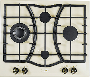 Фото товара: LEX GVE 6043 C IV LIGHT газовая поверхность