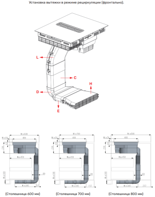 Схема встраивания