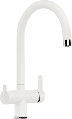 Детальное фото товара: Blanco Trima, смеситель, гранит, белый