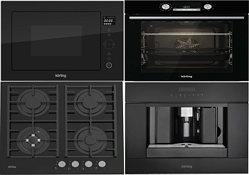 Фото товара: KORTING HGG 6825 CTN + OKB 8931 CESN + KMI 825 TGN + KCM 9200 BG