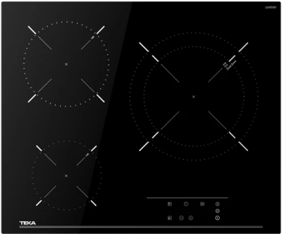 Детальное фото товара: Teka TB 6315 BLACK стеклокерамическая поверхность