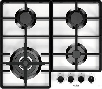 Фото товара: Haier HHQ-G64CTHW газовая поверхность