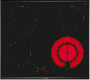 Фото товара: Bosch PKF675FP2E стеклокерамическая поверхность