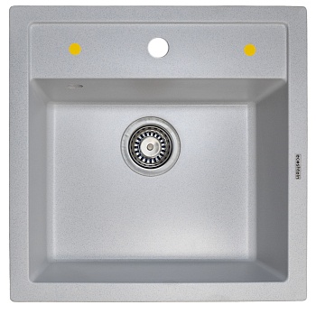 Фото товара: Ecoshtein PLATZ 515, мойка, гранит, серый шелк