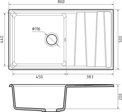 Схема встраивания