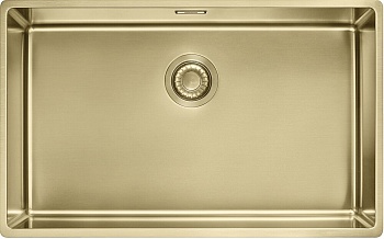 Фото товара: Franke BXM 210/110-68 F-INOX, мойка, нержавеющая сталь, золото