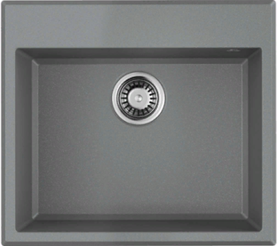 Детальное фото товара: Omoikiri Tedori 57-GR, мойка, гранит, leningrad grey