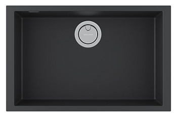 Фото товара: Paulmark NEO CLASSIC 69, мойка, гранит, антрацит