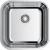 Omoikiri Omi 44-U/IF-IN Quadro, мойка, нержавеющая сталь Детальное фото товара: Omoikiri Omi 44-U/IF-IN Quadro, мойка, нержавеющая сталь