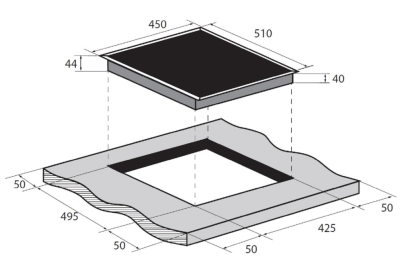 Схема встраивания