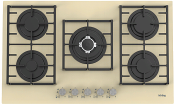 Фото товара: Korting HGG 9835 CTB газовая поверхность