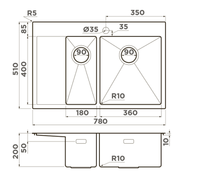 Схема встраивания