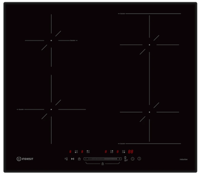 Детальное фото товара: Indesit IB 40CS60 NE индукционная поверхность