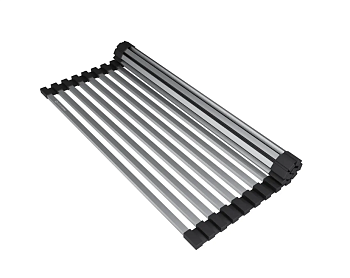 Фото товара: KUCHENSTERN KANT 426, ролл-мат для мойки, нержавеющая сталь