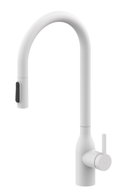 Детальное фото товара: Paulmark Universal, смеситель, белый