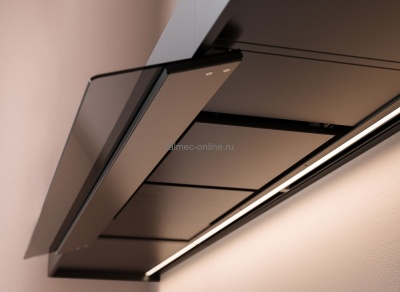 Детальное фото товара: Falmec SHELF Customizable 120 NERO (режим рециркуляции)