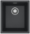 Детальное фото товара: ALVEUS OMNI 20 GRANITAL DEEP BLACK-G90, мойка, гранит, темно-черный (в комп. с сифоном 1145083)