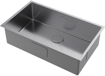 Детальное фото товара: Omoikiri Taki 74-U/IF-IN, мойка, нержавеющая сталь