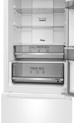 Детальное фото товара: MEFERI MFR185WH TOTAL NO FROST COMBI ULTRA