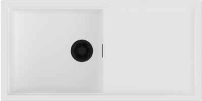 Omoikiri Sintesi 100-WH, мойка, керамика, белый