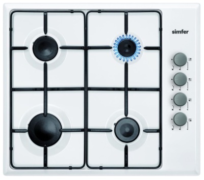 Фото товара: SIMFER H60Q40W411 газовая поверхность