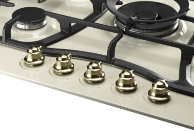 Детальное фото товара: Kuppersberg FS 710 C Bronze газовая поверхность