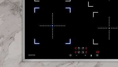 Детальное фото товара: Haier HHY-Y64NFB индукционная поверхность