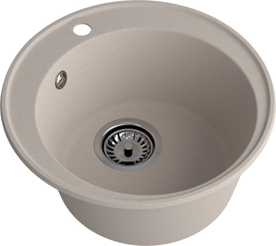 Детальное фото товара: ЭкоМ 4800, мойка, гранит, песочный